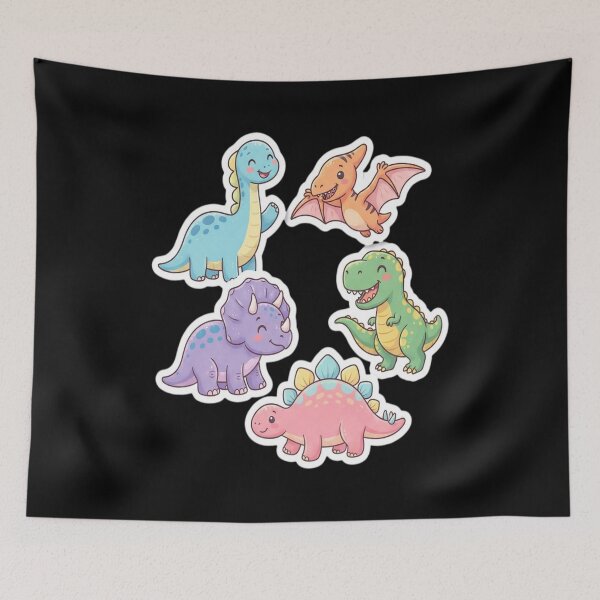 Item preview, Cute Dinos designed and sold by Barbara8266.