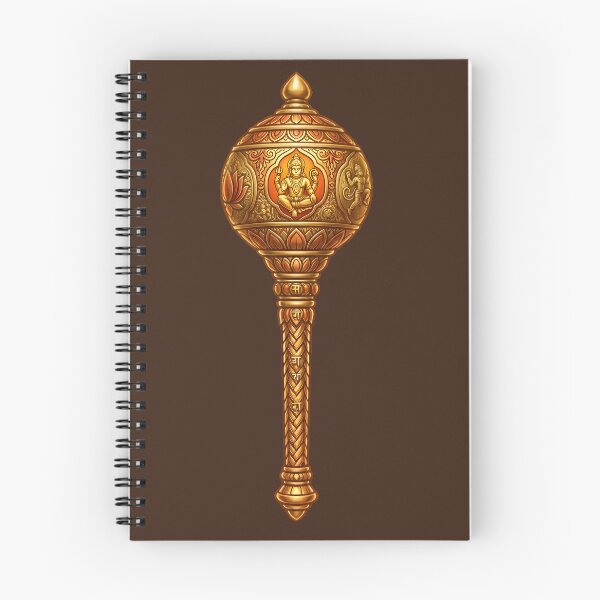 Item preview, Hanuman Gada Sacred Strength Art designed and sold by hutofdesigns.