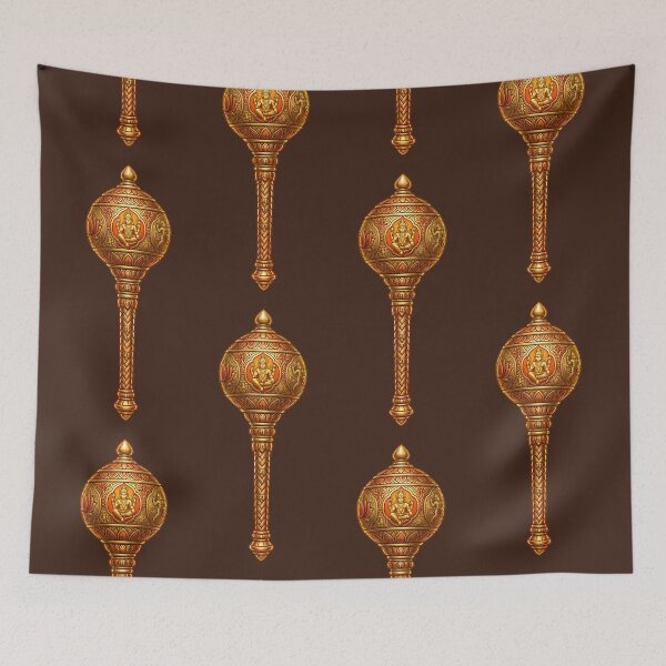 Item preview, Hanuman Gada Sacred Strength Art designed and sold by hutofdesigns.