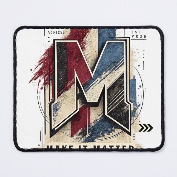 Item preview, letter M designed and sold by VasiArtLab.