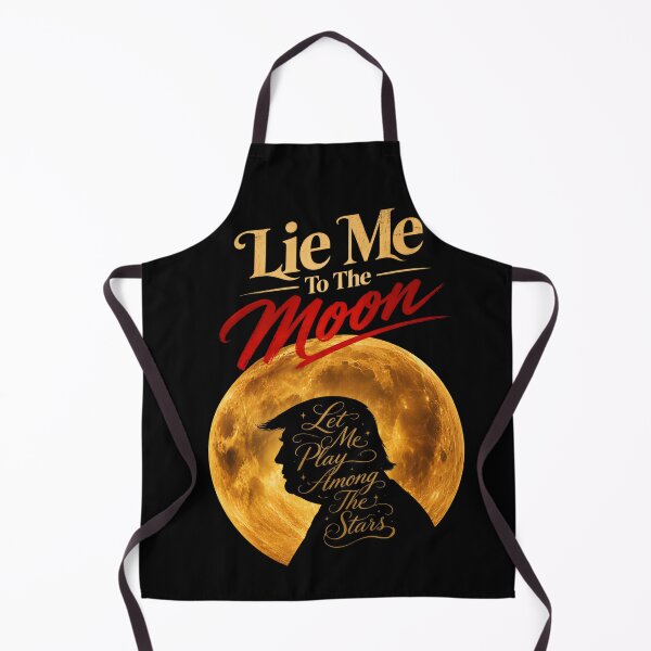 Item preview, Lie Me To The Moon designed and sold by KLERIKSTORE.
