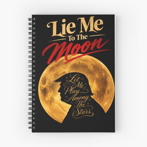 Item preview, Lie Me To The Moon designed and sold by KLERIKSTORE.