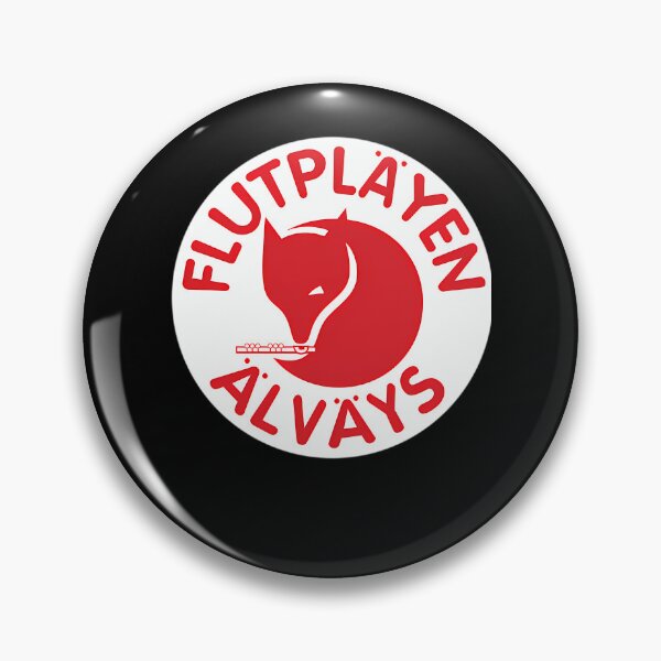 Item preview, Red Fox Curled Up Playing Flute Inside Circular Frame designed and sold by Emad98.