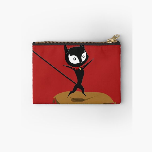 Item preview, Doom Kitty Alarmed With Pillow designed and sold by QueenAlicorn.