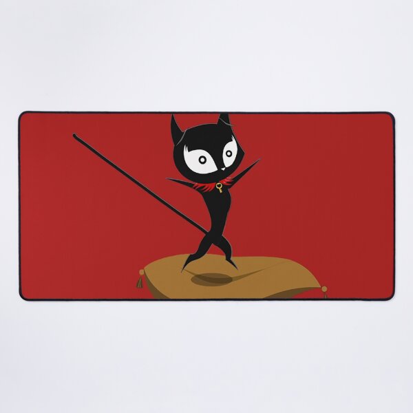 Item preview, Doom Kitty Alarmed With Pillow designed and sold by QueenAlicorn.
