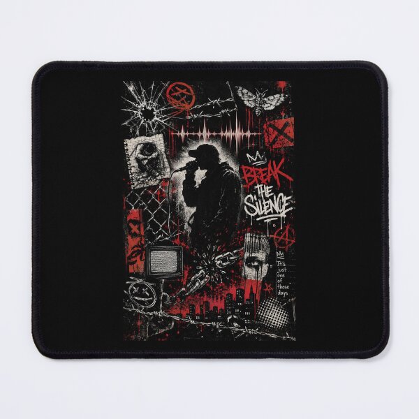 Item preview, Nu-Metal Comeback Era Doodle Collage — Rock Revival Graphic Art designed and sold by Fanverse Merchandise.