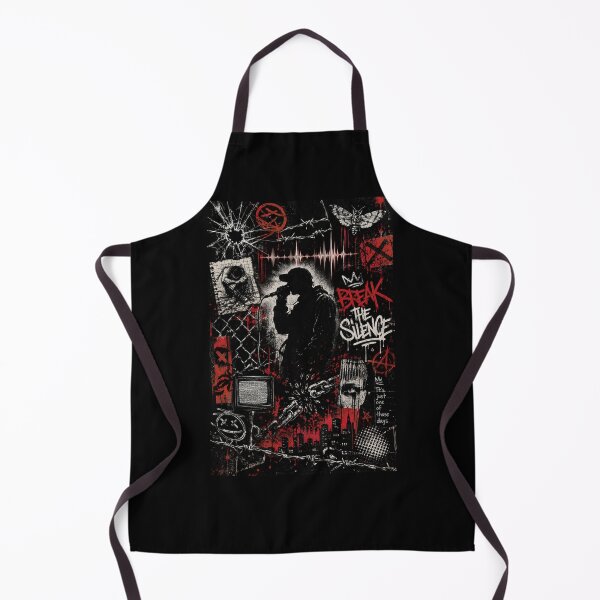 Item preview, Nu-Metal Comeback Era Doodle Collage — Rock Revival Graphic Art designed and sold by Fanverse Merchandise.
