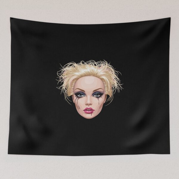 Item preview, Gothic Vampire Woman Blood Halloween Horror designed and sold by PopStars1993.