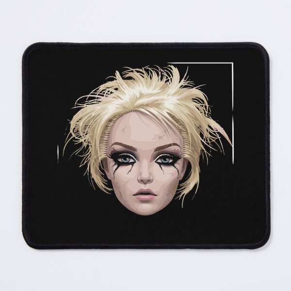 Item preview, Goth Punk Alternative Rocker Emo Rebel Girl designed and sold by SofiBlair.