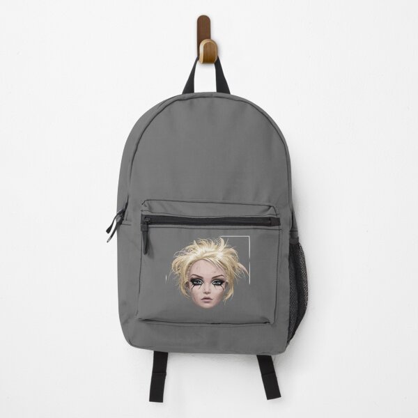 Item preview, Goth Punk Alternative Rocker Emo Rebel Girl designed and sold by SofiBlair.
