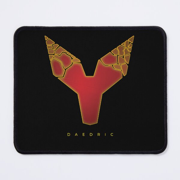 Item preview, Glowing Red Fragmented Y Shaped Emblem On Dark designed and sold by Emad98.