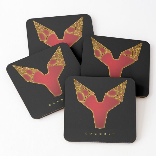 Item preview, Glowing Red Fragmented Y Shaped Emblem On Dark designed and sold by Emad98.