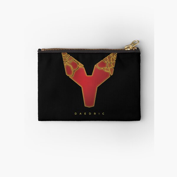 Item preview, Glowing Red Fragmented Y Shaped Emblem On Dark designed and sold by Emad98.