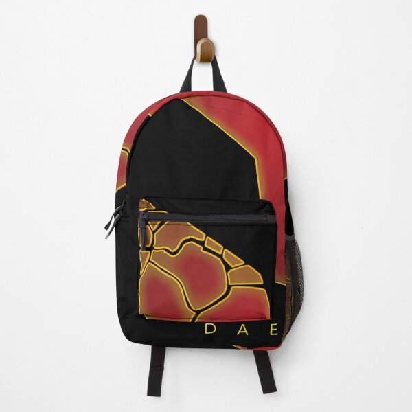 Item preview, Glowing Red Fragmented Y Shaped Emblem On Dark designed and sold by Emad98.