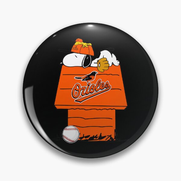Item preview, Snoopy And Woodstock Sleepy Baseball Baltimore Orioles designed and sold by Kwaiianabshopp.