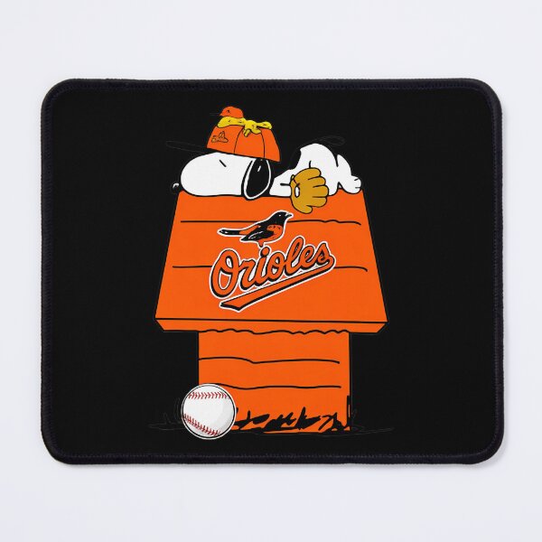 Item preview, Snoopy And Woodstock Sleepy Baseball Baltimore Orioles designed and sold by Kwaiianabshopp.