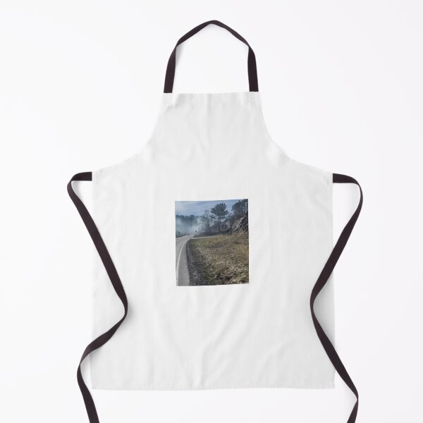 Item preview, Foggy Scenic Highway Scandinavian Countryside Road designed and sold by Julia9632.