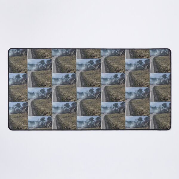 Item preview, Foggy Scenic Highway Scandinavian Countryside Road designed and sold by Julia9632.