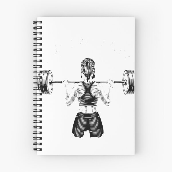 Item preview, Lift Like A Girl Weightlifting Women Gym Strength Training Powerlifting designed and sold by SofiBlair.