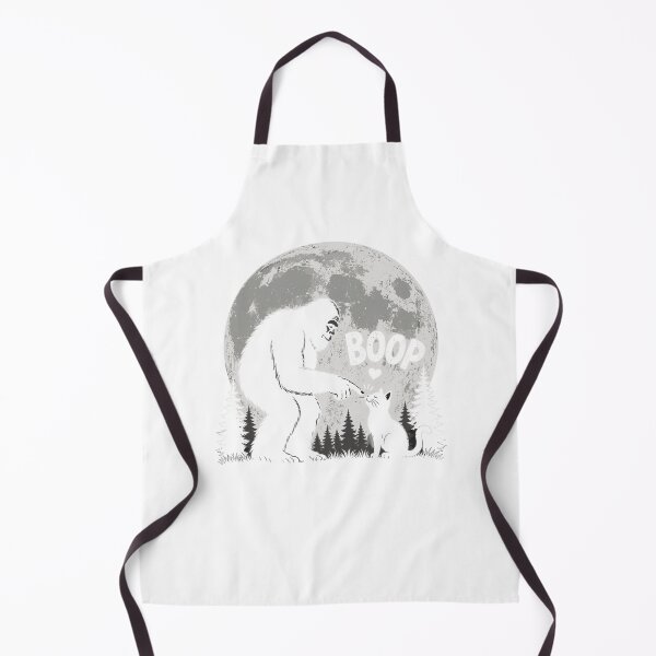 Item preview, Boop Funny Bigfoot and Cat Moon Design Funny Cute designed and sold by MercerFran.