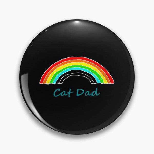 Item preview, Cat Dad Rainbow Pride Pet Owner Gift designed and sold by Dmo3HarkoArt.