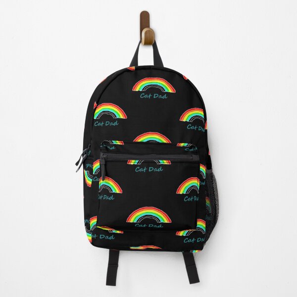 Item preview, Cat Dad Rainbow Pride Pet Owner Gift designed and sold by Dmo3HarkoArt.