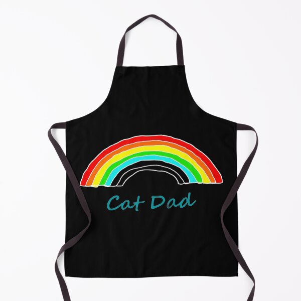 Item preview, Cat Dad Rainbow Pride Pet Owner Gift designed and sold by Dmo3HarkoArt.