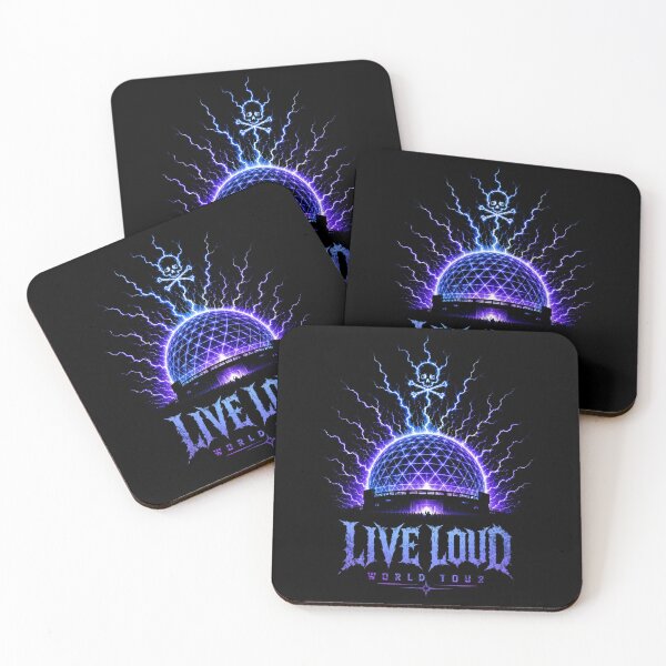 Item preview, Thrash Metal Dome Show Graphic — Electric Sphere Concert Art designed and sold by Fanverse Merchandise.