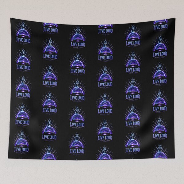 Item preview, Thrash Metal Dome Show Graphic — Electric Sphere Concert Art designed and sold by Fanverse Merchandise.