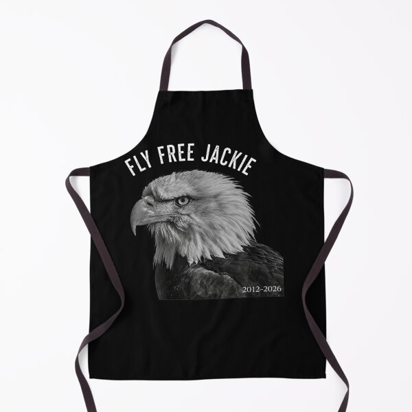 Item preview, Fly Free Jackie Bald Eagle Wildlife Memorial designed and sold by DavidThe1.