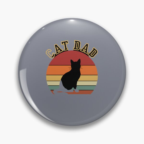 Item preview, Cat Dad Feline Father Pet Owner Lover designed and sold by SofiBlair.