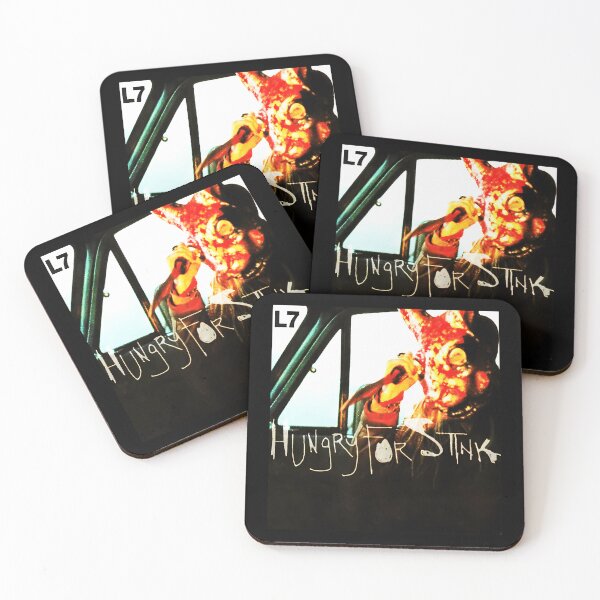 Item preview, L7 - Hungry For Stink (Album 1994) designed and sold by ichigobellbell.