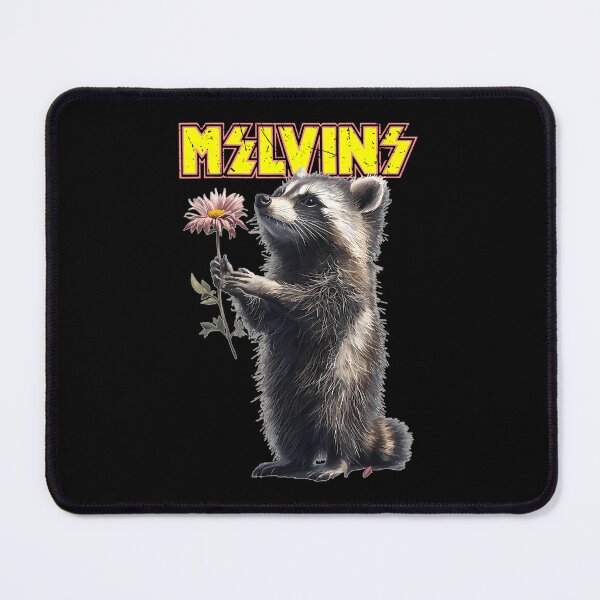 Item preview, Melvins Raccoon Holding a Flower Grunge designed and sold by danielschenk.