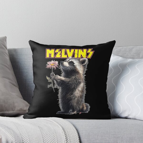 Item preview, Melvins Raccoon Holding a Flower Grunge designed and sold by danielschenk.