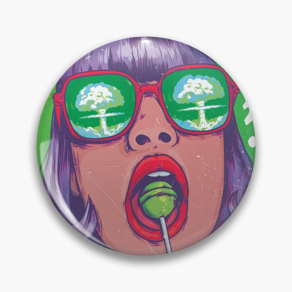 Item preview, Is so BIG — Nuclear Apocalypse Retro Comic designed and sold by Twisted Tales by Dr. Agu.