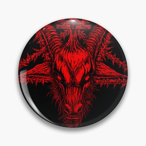 Item preview, Bad Ass Baphomet designed and sold by thaiando.
