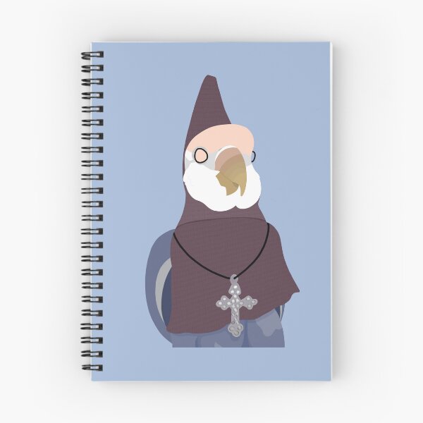 Item preview, Monk Lovebird Meme designed and sold by ClumsyPillbug.