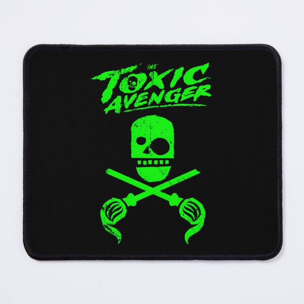 Item preview, The Toxic Avenger Skull Mop designed and sold by Visar Mehmeti.