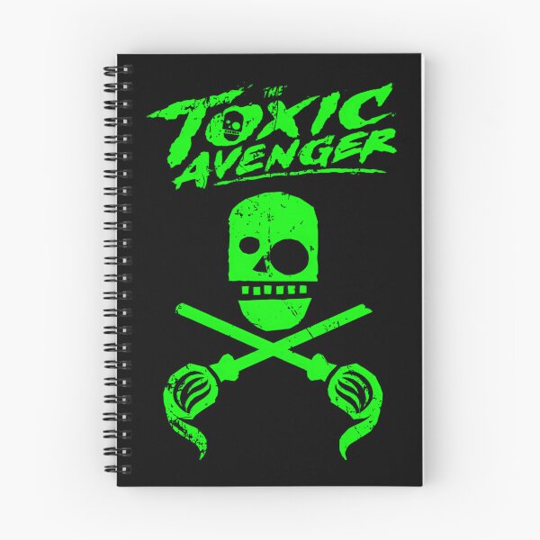 Item preview, The Toxic Avenger Skull Mop designed and sold by Visar Mehmeti.
