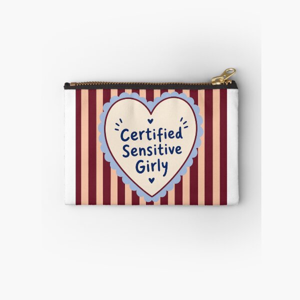 Item preview, Certified Sensitive Girly | Y2K Coquette Retro Aesthetic designed and sold by MEMICHAEL.