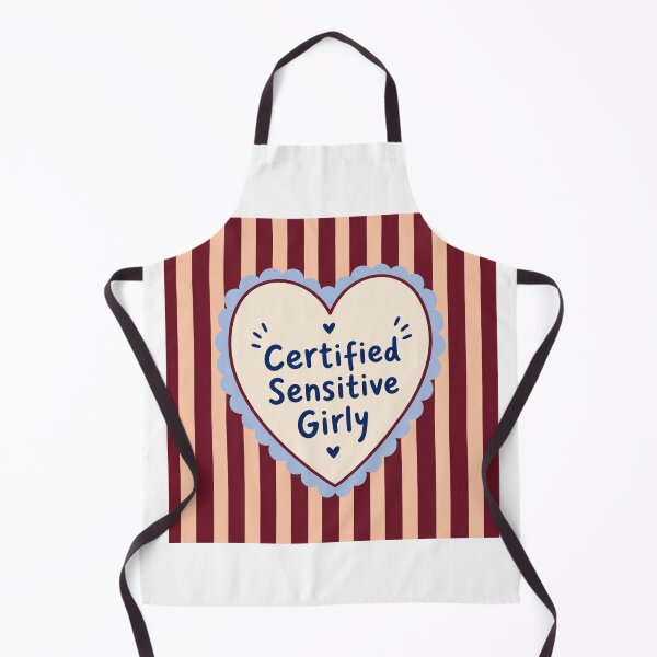 Item preview, Certified Sensitive Girly | Y2K Coquette Retro Aesthetic designed and sold by MEMICHAEL.