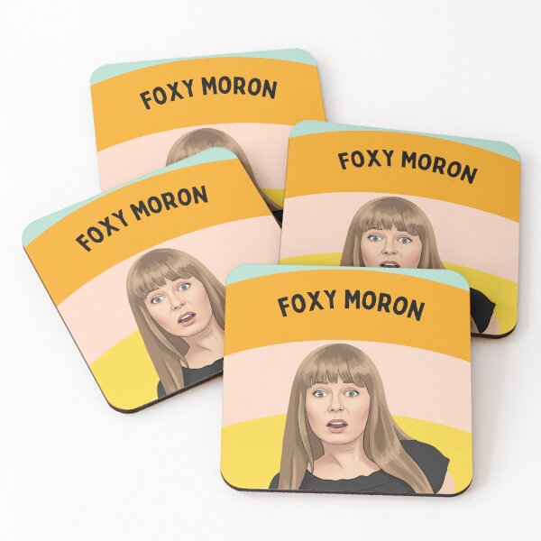 Item preview, Kath and Kim, Kim - Foxy Moron designed and sold by AussieGoLightly.