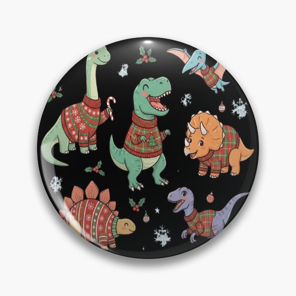 Item preview, Dinos In Sweaters designed and sold by Barbara8266.