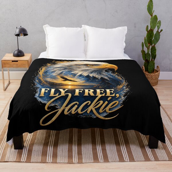 Item preview, Fly Free Jackie Big Bear Bald Eagle Memorial designed and sold by DavidThe1.