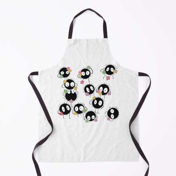 Item preview, Cute Anime Soot Man Ball with Colourful Sugar Stars Funny designed and sold by MercerFran.