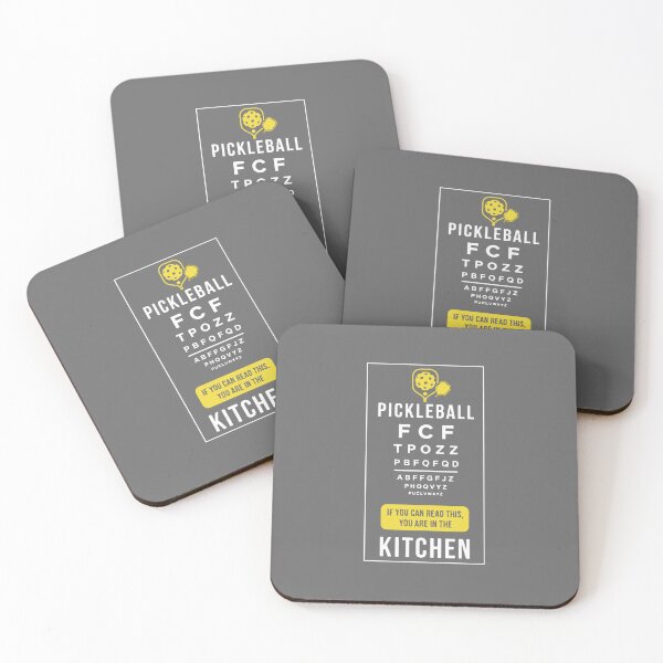 Item preview, Pickleball If You Can Read This You Are In The Kitchen Pickleball Player Funny Sports Humor designed and sold by SofiBlair.