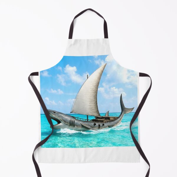 Item preview, Shark Ship (version 1) designed and sold by ales-panz.