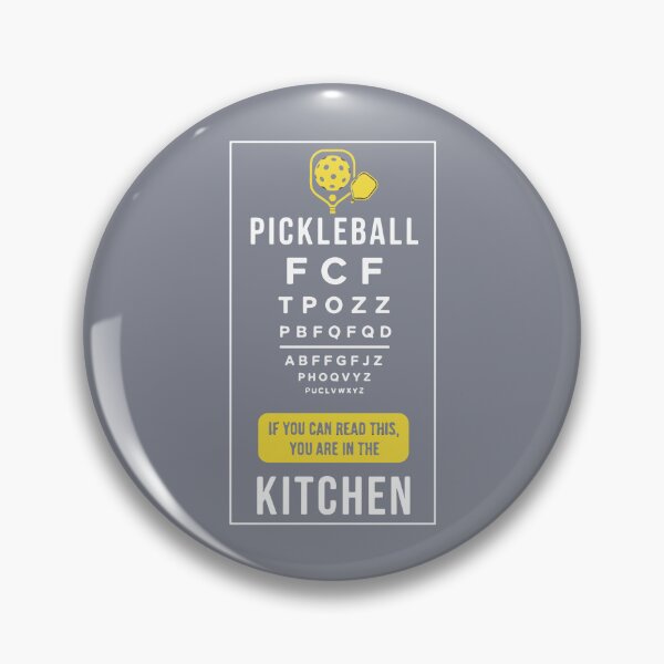Item preview, Pickleball If You Can Read This You Are In The Kitchen Pickleball Player Funny Sports Humor designed and sold by SofiBlair.