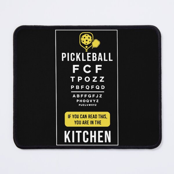 Item preview, Pickleball If You Can Read This You Are In The Kitchen Pickleball Player Funny Sports Humor designed and sold by SofiBlair.