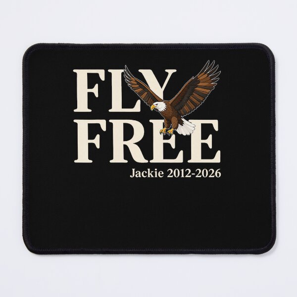 Item preview, Fly Free Jackie Big Bear Bald Eagle Memorial designed and sold by HaytamShop.